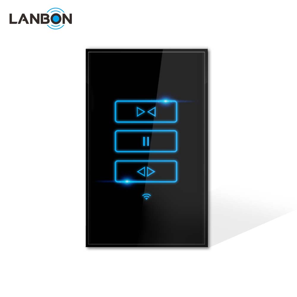 L6 WIFI Curtain Switch(Rectangular)